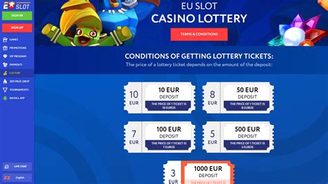 Euslot casino online